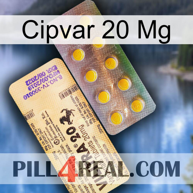 Cipvar 20Mg new06